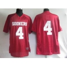 ncaa (oklahoma sooners)#4 red