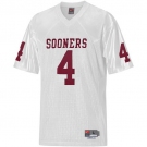 ncaa (oklahoma sooners)#4 white