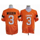 ncaa oklahoma state cowboys #3 weeden orange