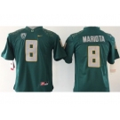 ncaa oregon ducks #8 marcus mariota green jerseys