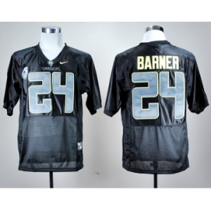 ncaa oregon ducks lamichael #24 barner-2 black
