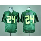 ncaa oregon ducks lamichael #24 barner dk.green