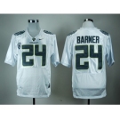 ncaa oregon ducks lamichael #24 barner white