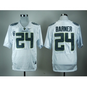 ncaa oregon ducks lamichael #24 barner white