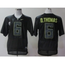 ncaa oregon ducks lamichael #6 d.thomas black