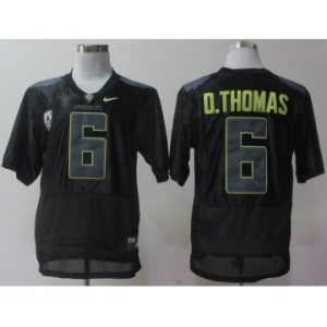 ncaa oregon ducks lamichael #6 d.thomas black