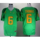 ncaa oregon ducks lamichael #6 thomas green