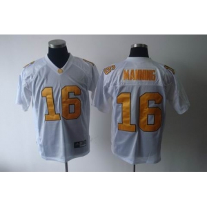 ncaa (tennessee) #16 manning white