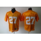 ncaa (tennessee) #27 orange