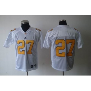 ncaa (tennessee) #27 white