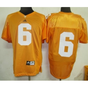 ncaa tennessee vols jerseys #6 yellow