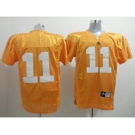 ncaa tennessee volunteers #11 orange