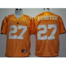 ncaa tennessee volunteers #27 a.foster yellow [SEC]