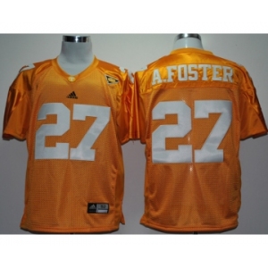 ncaa tennessee volunteers #27 a.foster yellow [SEC]