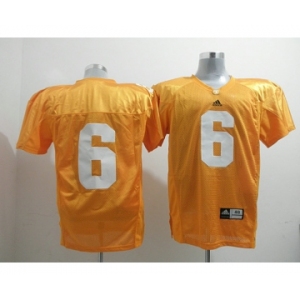 ncaa tennessee volunteers #6 orange