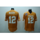 ncaa (texas longhorns) #12 mccoy orange