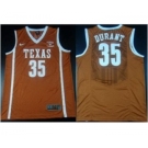 ncaa (texas longhorns) #35 durant orange[nike]