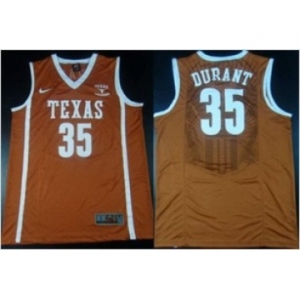 ncaa (texas longhorns) #35 durant orange[nike]