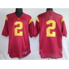 ncaa (usc trojans) #2 lott red