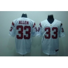 ncaa (usc trojans) #33 allen white