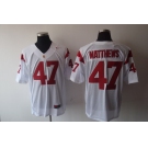 ncaa ( usc trojans ) #47 matthews white