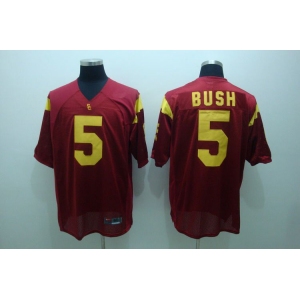 ncaa (usc trojans) #5 bush red