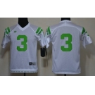 Notre Dame Fighting Irish #3 Joe Montana Under The Lights White Kids Jersey