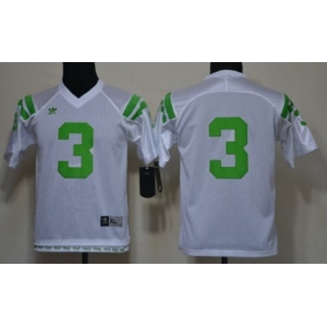 Notre Dame Fighting Irish #3 Joe Montana Under The Lights White Kids Jersey