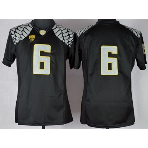 Oregon Ducks #6 Charles Nelson Black Limited Kids Jersey