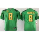 Oregon Ducks #8 Marcus Mariota 2013 Light Green Limited Kids Jersey