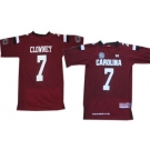 South Carolina Gamecocks #7 Jadeveon Clowney 2013 Red Kids Jersey