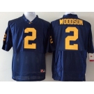 Youth Michigan Wolverines #2 Charles Woodson Navy Blue Stitched NCAA Nike College Football Jersey