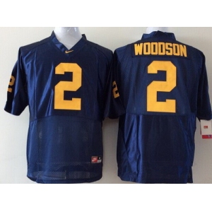 Youth Michigan Wolverines #2 Charles Woodson Navy Blue Stitched NCAA Nike College Football Jersey