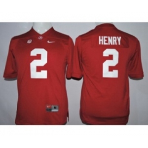 youth ncaa jerseys alabama crimson tide #2 henry red