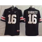 youth ncaa jerseys ohio state buckeyes #16 barrett black