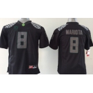 youth ncaa jerseys oregon ducks #8 marcus mariota black