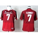 youth ncaa jerseys south carolina #7 clowney red