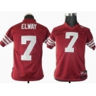 youth ncaa jerseys standford cardinals #7 elways red