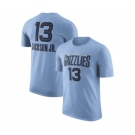 Men's Memphis Grizzlies #13 Jaren Jackson Jr. Light Blue 2022-23 Statement Edition Name & Number T-Shirt