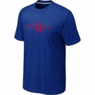 NBA Houston Rockets adidas Primary Logo T-Shirt -Blue