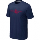 NBA Houston Rockets adidas Primary Logo T-Shirt -D.Blue