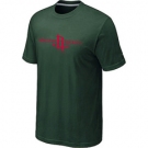 NBA Houston Rockets adidas Primary Logo T-Shirt -D.Green