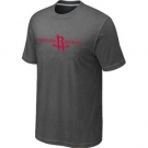 NBA Houston Rockets adidas Primary Logo T-Shirt -D.Grey