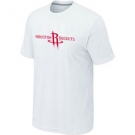 NBA Houston Rockets adidas Primary Logo T-Shirt -White