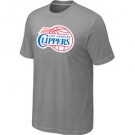 NBA Los Angeles Clippers Big & Tall Primary Logo L.Grey T-Shirt