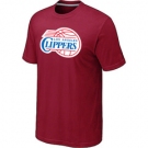 NBA Los Angeles Clippers Big & Tall Primary Logo Red T-Shirt