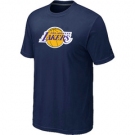 NBA Los Angeles Lakers Big & Tall Primary Logo D.Blue T-Shirt