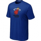 NBA Miami Heat Big & Tall Primary Logo Blue T-Shirt