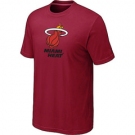 NBA Miami Heat Big & Tall Primary Logo Red T-Shirt