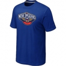 NBA New Orleans Pelicans Big & Tall Primary Logo Blue T-Shirt